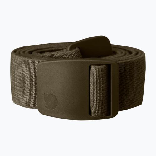 Pasek do spodni Fjällräven Keb Trekking Belt dark olive