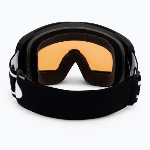 Gogle narciarskie Oakley Line Miner M matte black/prizm snow persimmon