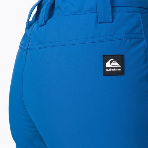 Spodnie snowboardowe dziecięce Quiksilver Estate bright cobalt