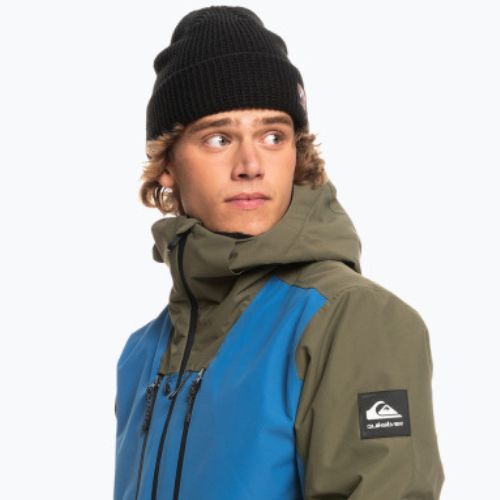 Kurtka snowboardowa męska Quiksilver Muldrow grape leaf