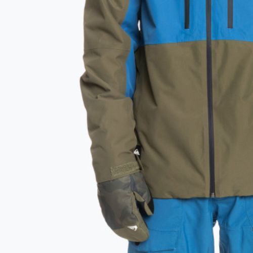 Kurtka snowboardowa męska Quiksilver Muldrow grape leaf