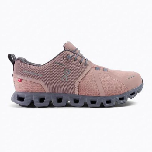 Buty damskie On Cloud 5 Waterproof rose/fossil