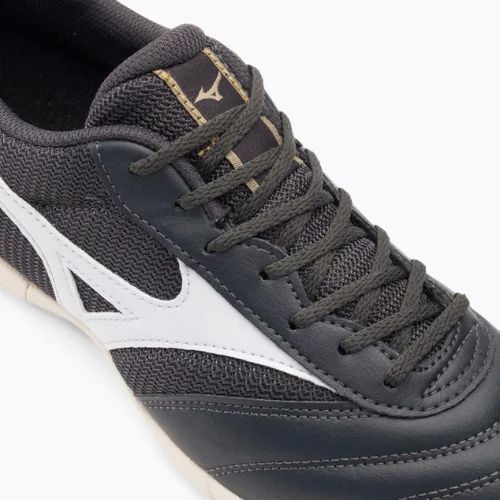 Buty piłkarskie Mizuno Morelia Sala Club TF black oyster/white