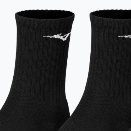 Skarpety Mizuno Training 3 pary  black/black/black