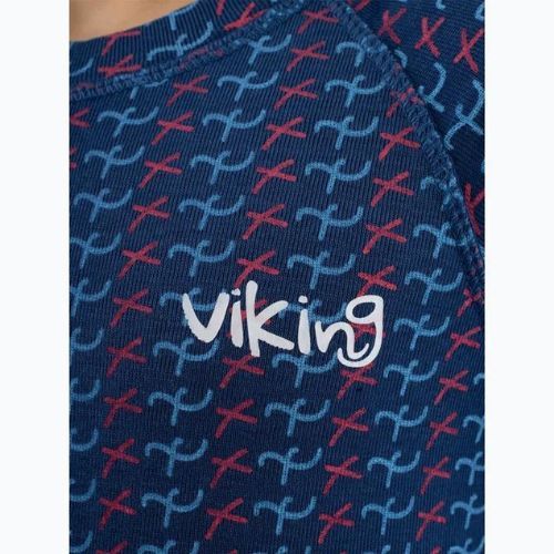 Komplet bielizny termoaktywnej dziecięcej Viking Nino pink