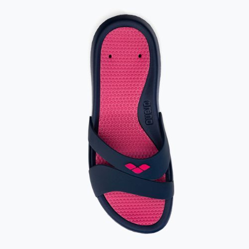 Klapki damskie arena Nina navy/magenta/navy
