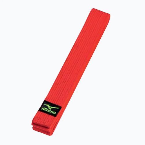 Pas do kimona Mizuno Obi RB czerwony 22GV0A1862