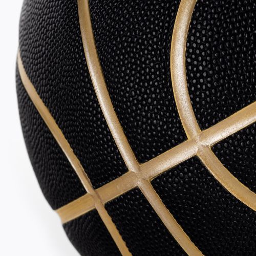 Piłka do koszykówki Nike Everyday All Court 8P Deflated black/metallic gold rozmiar 7
