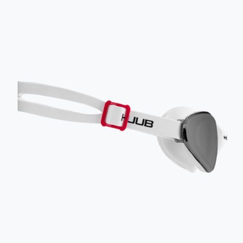 Okulary do pływania HUUB Vision white