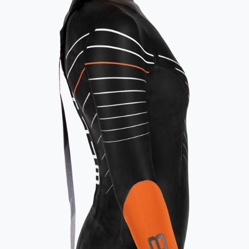 Pianka triathlonowa damska HUUB Araya 2:4 mm black/orange