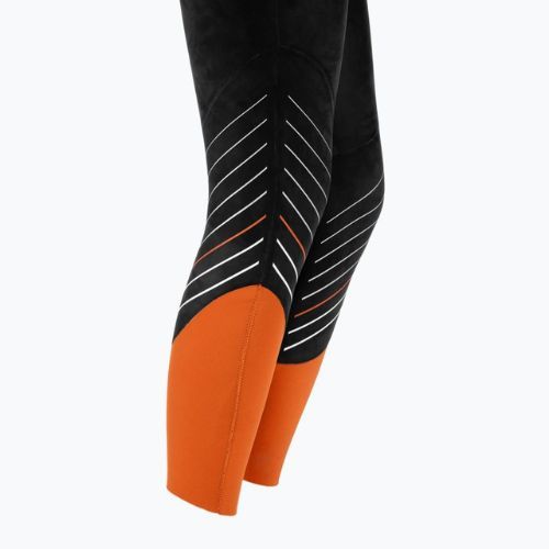 Pianka triathlonowa damska HUUB Araya 2:4 mm black/orange