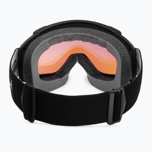 Gogle narciarskie Smith Squad S black/chromapop photochromic rose flash