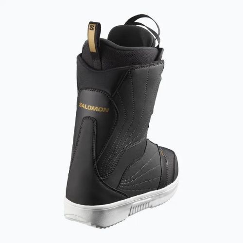 Buty snowboardowe damskie Salomon Pearl Boa W black/white/gold