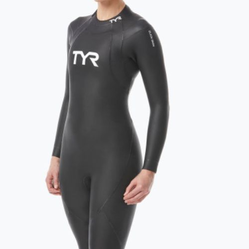 Pianka triathlonowa damska TYR Hurricane Cat 1 5 mm black