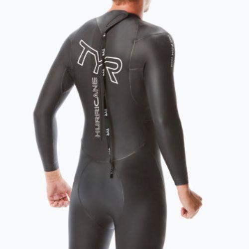 Pianka triathlonowa męska TYR Hurricane Cat 1 5 mm black