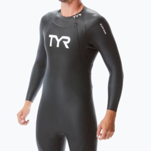 Pianka triathlonowa męska TYR Hurricane Cat 1 5 mm black