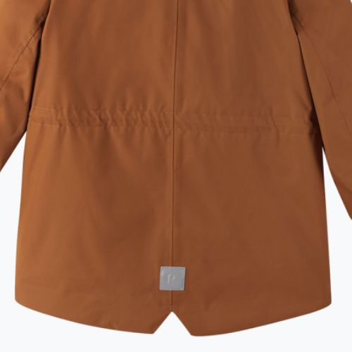 Kurtka zimowa dziecięca Reima Naapuri cinnamon brown