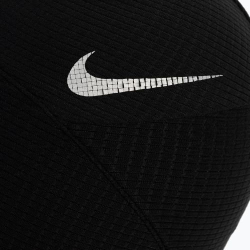 Zestaw czapka + rękawiczki damskie Nike Essential Running black/silver
