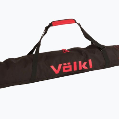 Pokrowiec na narty Völkl Race Single Ski black/red