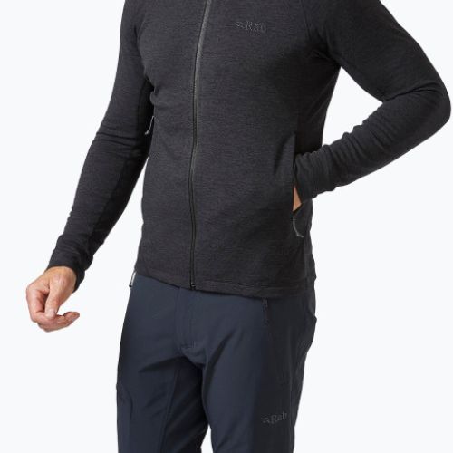 Bluza męska Rab Nexus Hoody black
