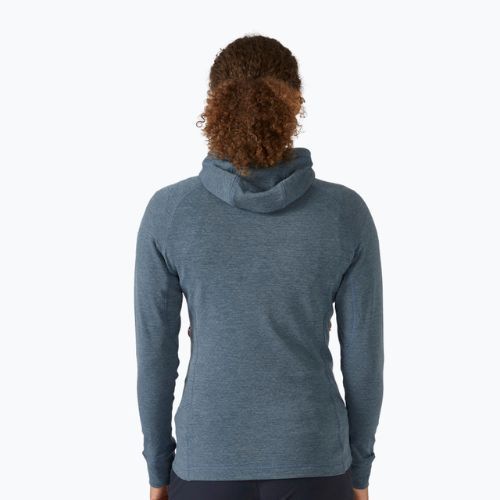 Bluza damska Rab Nexus Hoody orion blue