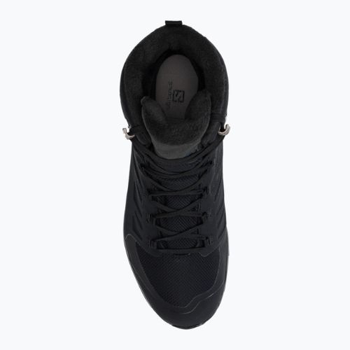 Buty zimowe męskie Salomon Outblast TS CSWP black
