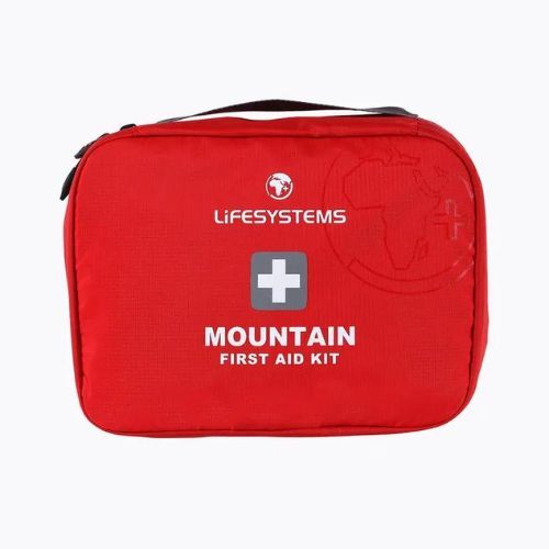 Apteczka turystyczna Lifesystems Mountain First Aid Kit red