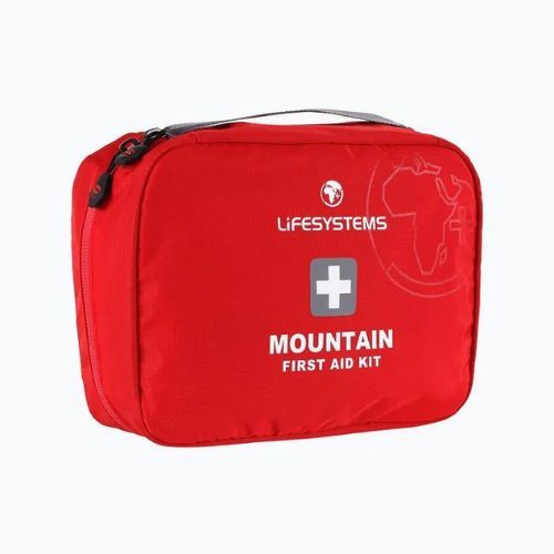 Apteczka turystyczna Lifesystems Mountain First Aid Kit red