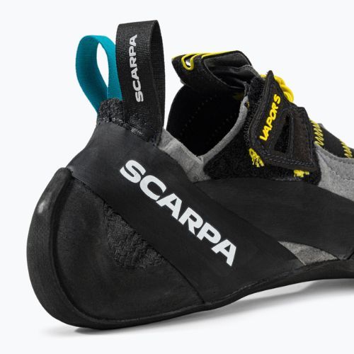 Buty wspinaczkowe męskie SCARPA Vapor S smoke/yellow