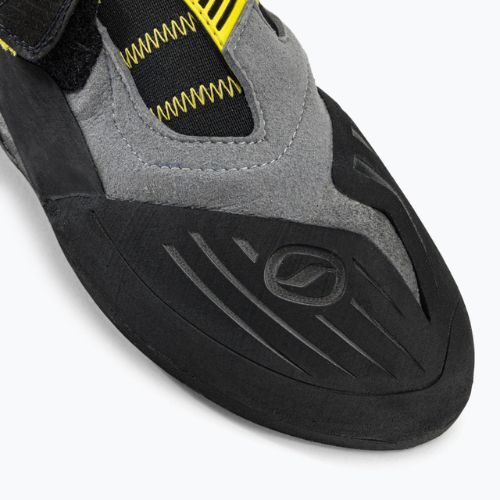 Buty wspinaczkowe męskie SCARPA Vapor S smoke/yellow