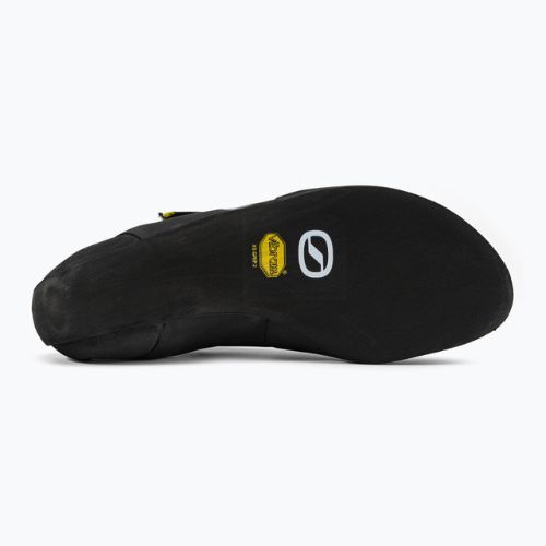 Buty wspinaczkowe męskie SCARPA Vapor S smoke/yellow