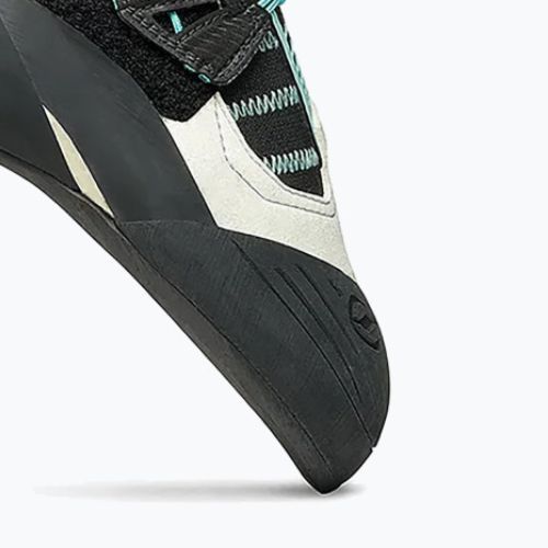 Buty wspinaczkowe damskie SCARPA Vapor S dust gray/aqua