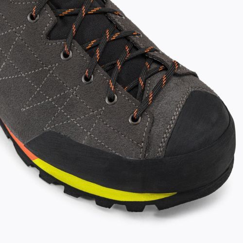 Buty podejściowe męskie SCARPA Zodiac Plus GTX shark/orange