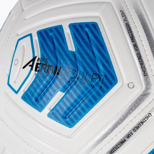 Piłka do piłki nożnej Nike Strike Team white/blue/black rozmiar 5