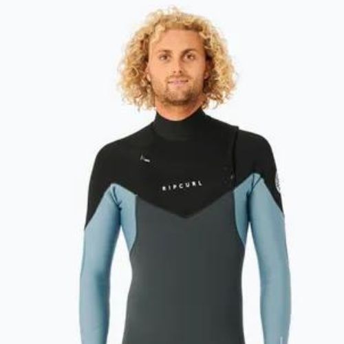 Pianka do pływania męska Rip Curl Dawn Patrol 4/3 mm Chest Zip mineral blue