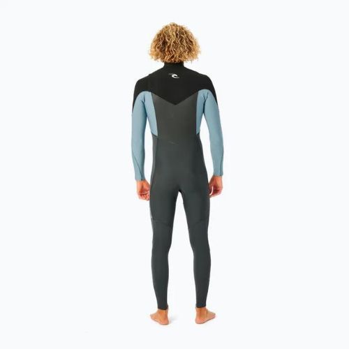 Pianka do pływania męska Rip Curl Dawn Patrol 4/3 mm Chest Zip mineral blue
