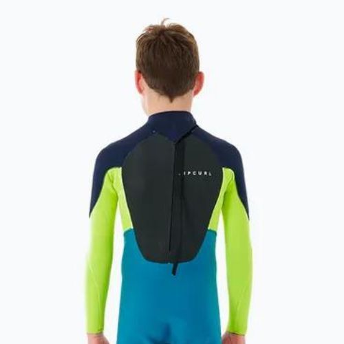 Pianka do pływania dziecięca Rip Curl Omega 3/2 mm Back Zip navy