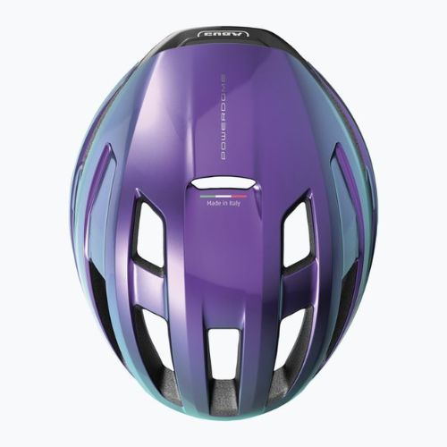 Kask rowerowy ABUS PowerDome flip flop purple