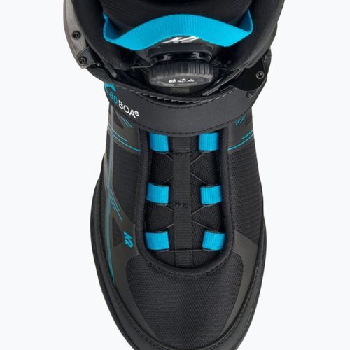 Rolki męskie K2 F.I.T. 80 Pro black/blue