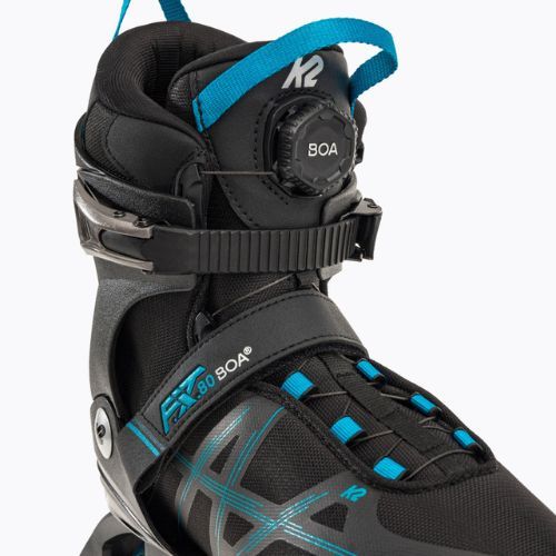 Rolki męskie K2 F.I.T. 80 Pro black/blue