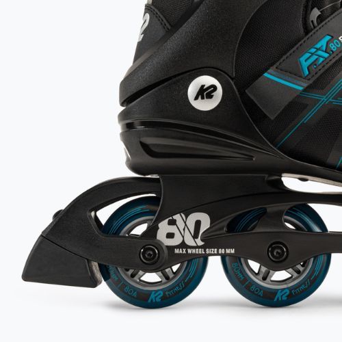 Rolki męskie K2 F.I.T. 80 Pro black/blue