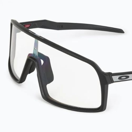 Okulary przeciwsłoneczne Oakley Sutro matte carbon/clear to black photochromic