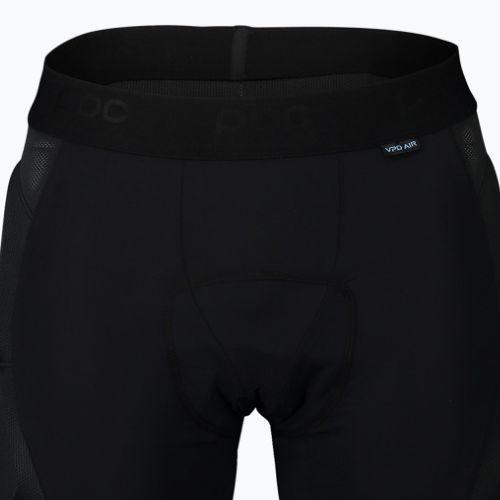 Spodenki rowerowe z ochraniaczami POC Synovia VPD uranium black