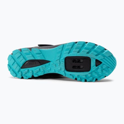Buty rowerowe MTB damskie Northwave Escape Evo black/turquoise