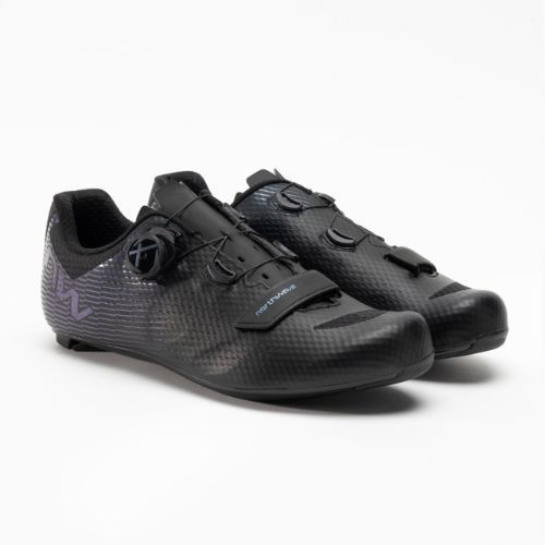 Buty szosowe męskie Northwave Storm Carbon 2 black/iridescent