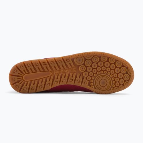 Buty piłkarskie męskie MUNICH Gresca rojo