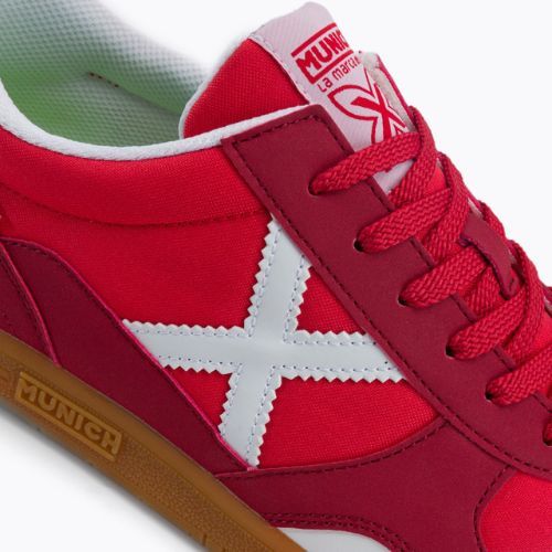 Buty piłkarskie męskie MUNICH Gresca rojo