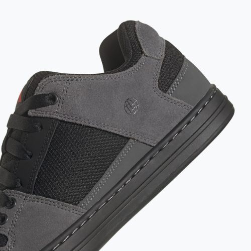 Buty rowerowe platformy męskie adidas FIVE TEN Freerider grey five/core black/grey four HP9936