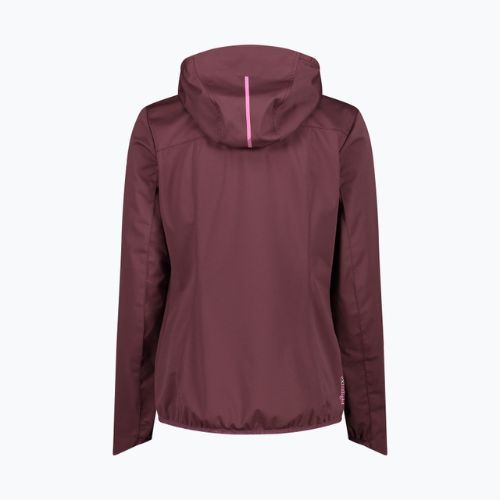 Kurtka przeciwdeszczowa damska CMP 33A6046 Fix Hood plum