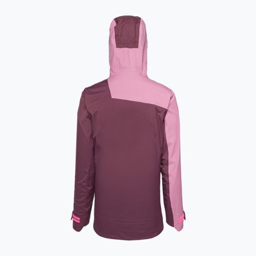 Kurtka przeciwdeszczowa damska CMP 33Z6016 Fix Hood plum